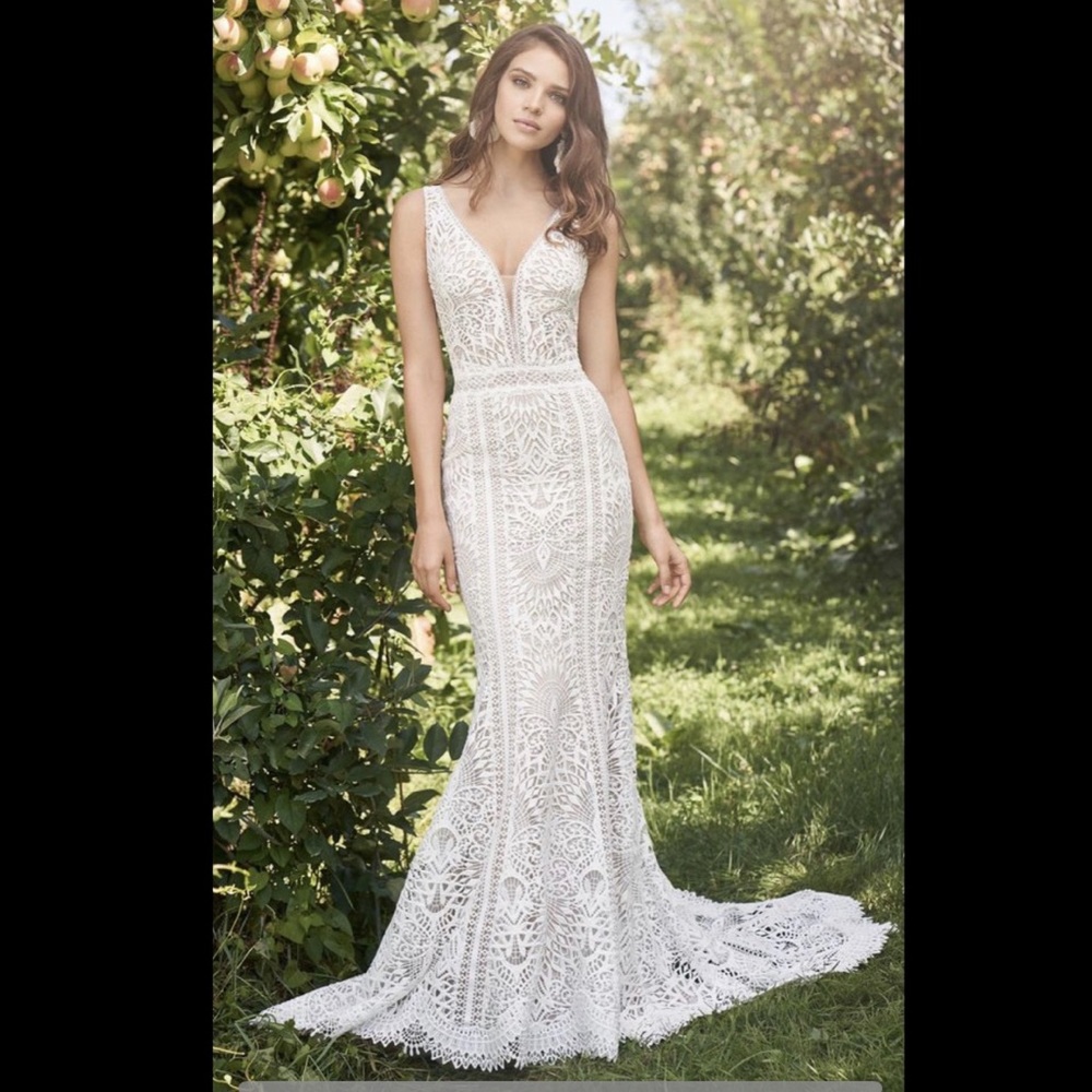 Lillian West 66126 Wedding Dress